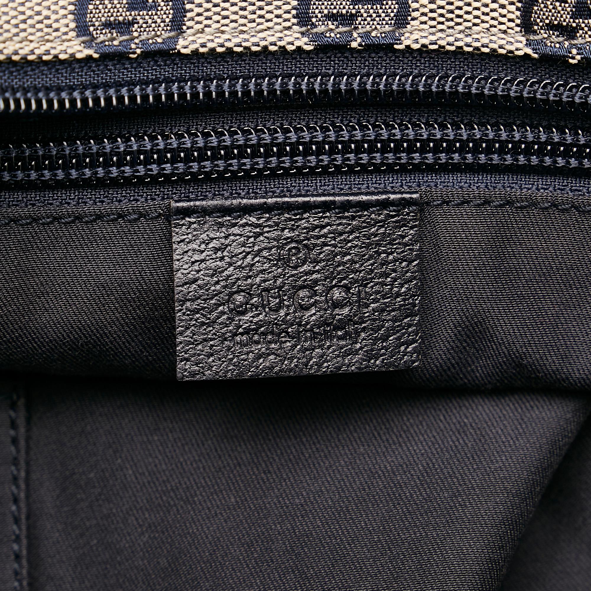 Gucci Gucci Canvas Web Shoulder Bag (SHG-33762)