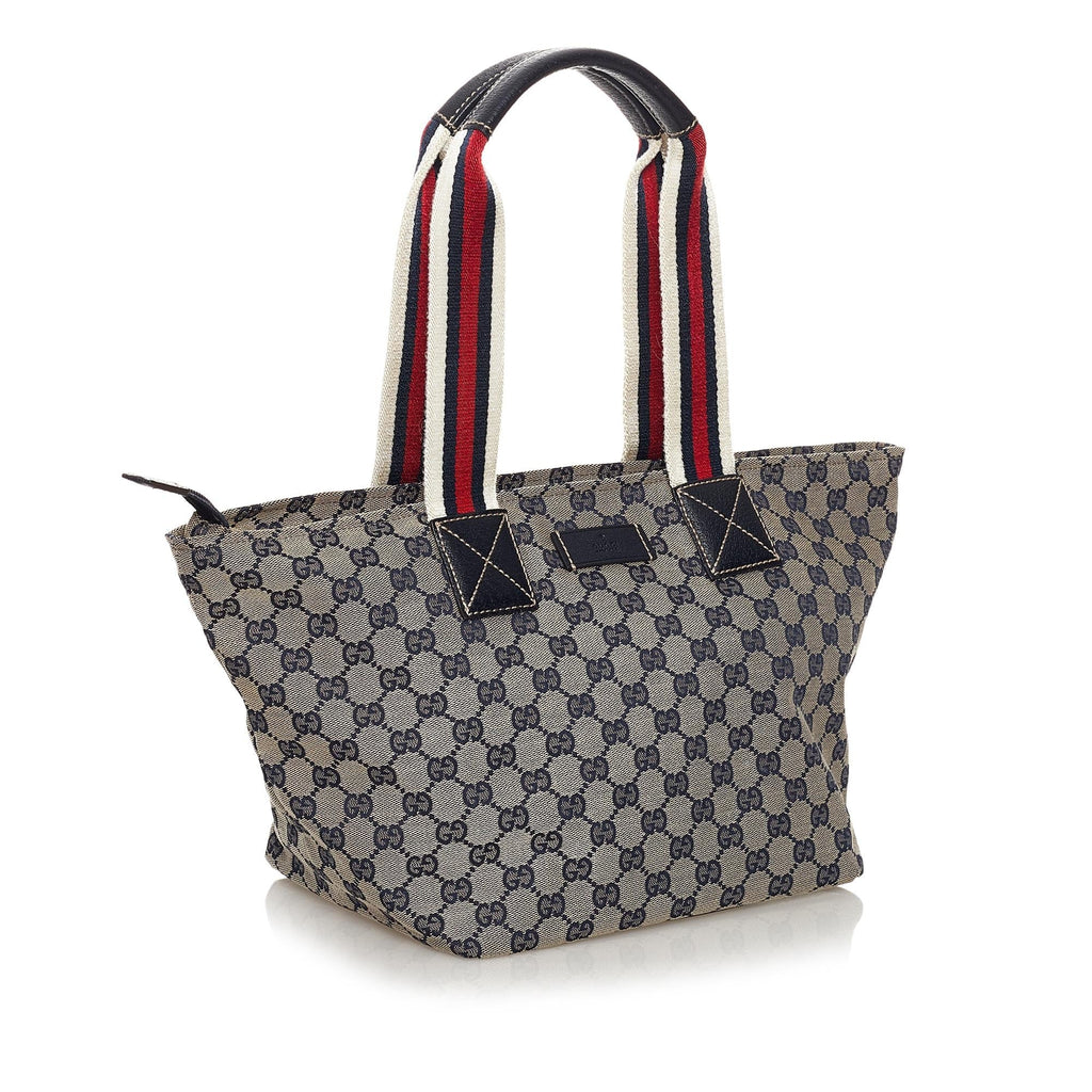 Gucci Gucci Canvas Web Shoulder Bag (SHG-33762)