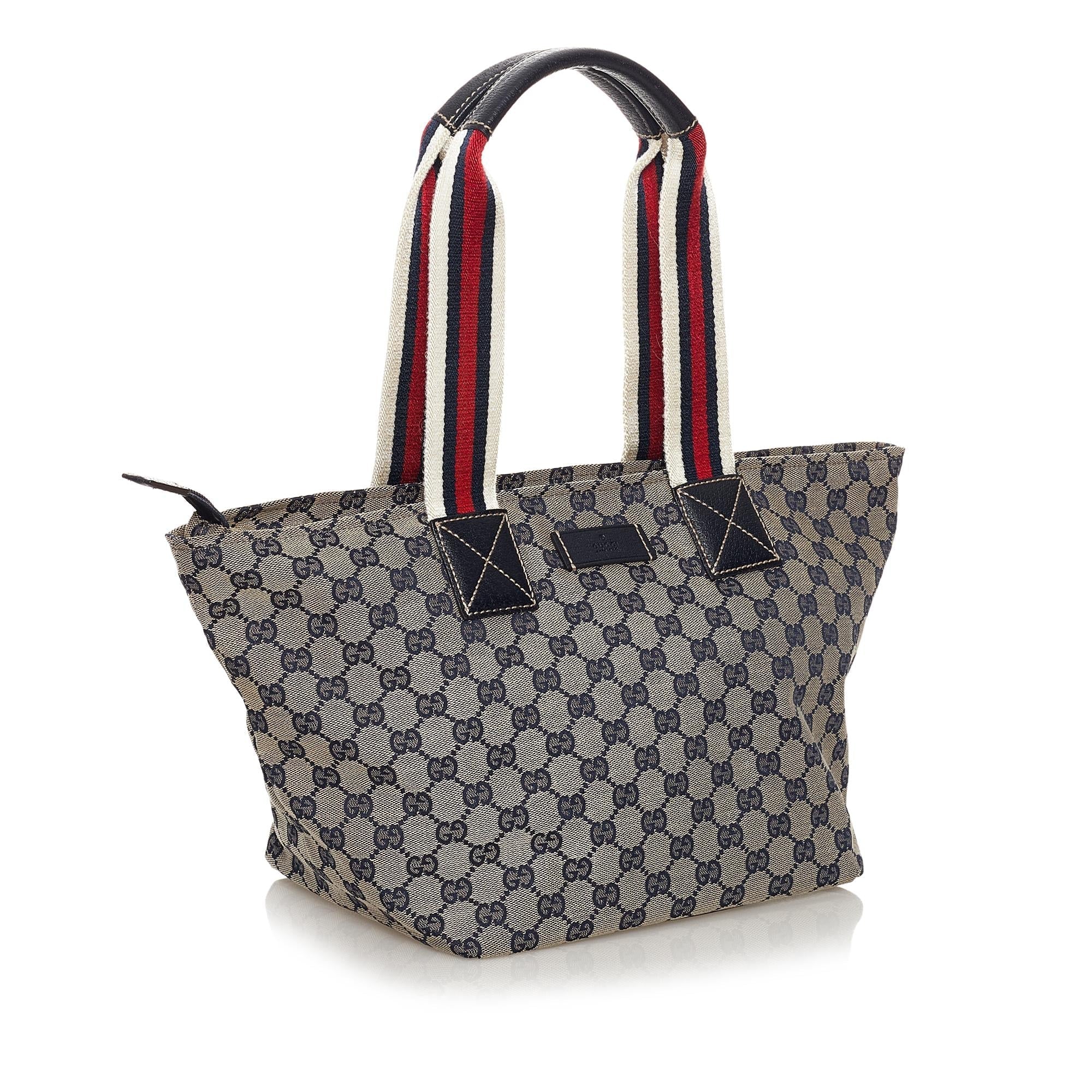 Gucci Gucci Canvas Web Shoulder Bag (SHG-33762)