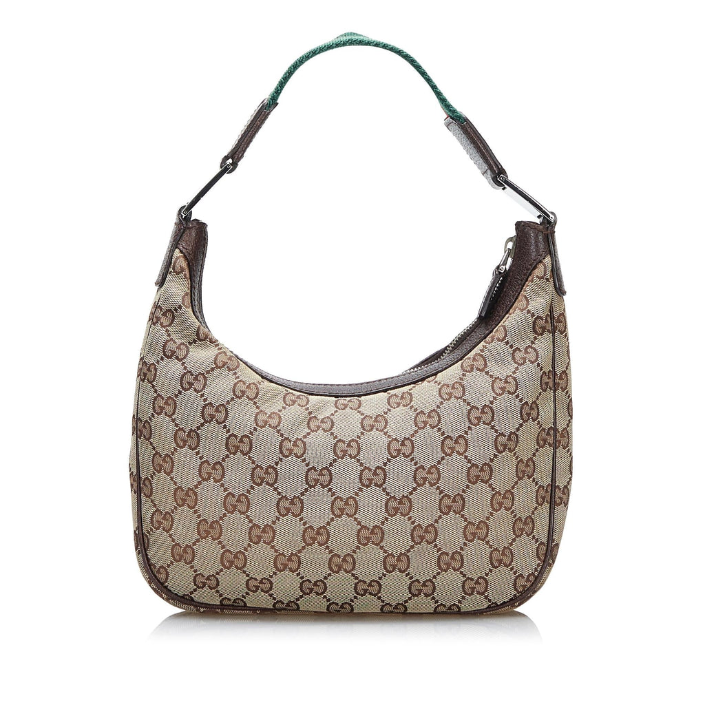 Gucci GG Canvas Web Shoulder Bag (SHG-qR6eTf)