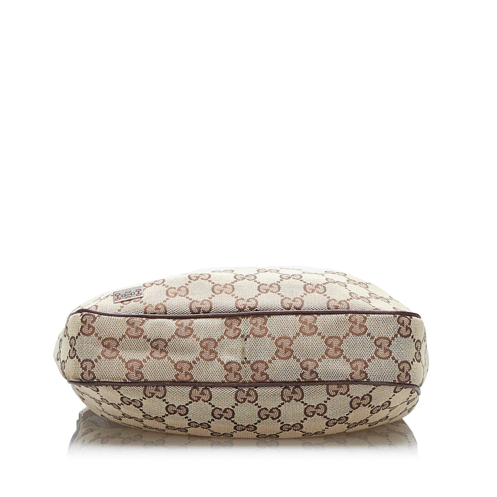Gucci GG Canvas Web Shoulder Bag (SHG-qR6eTf)