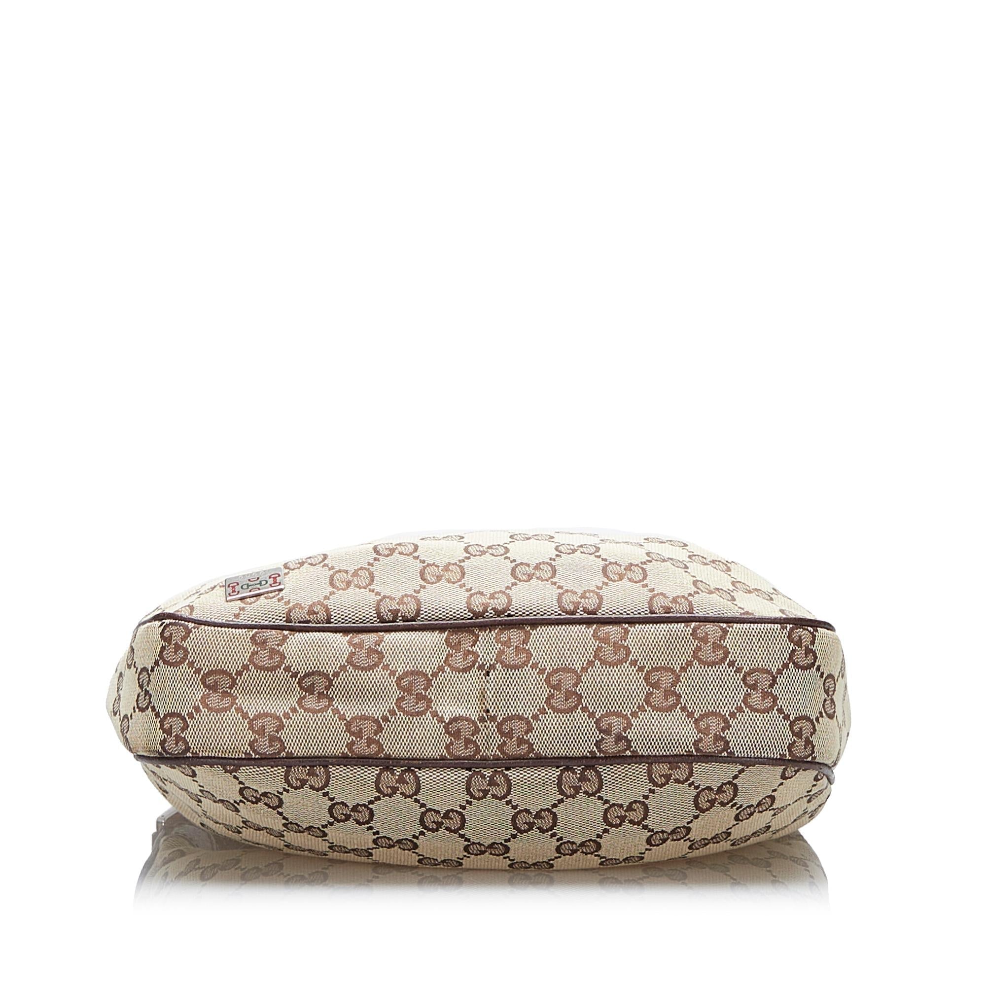 Gucci GG Canvas Web Shoulder Bag (SHG-qR6eTf)