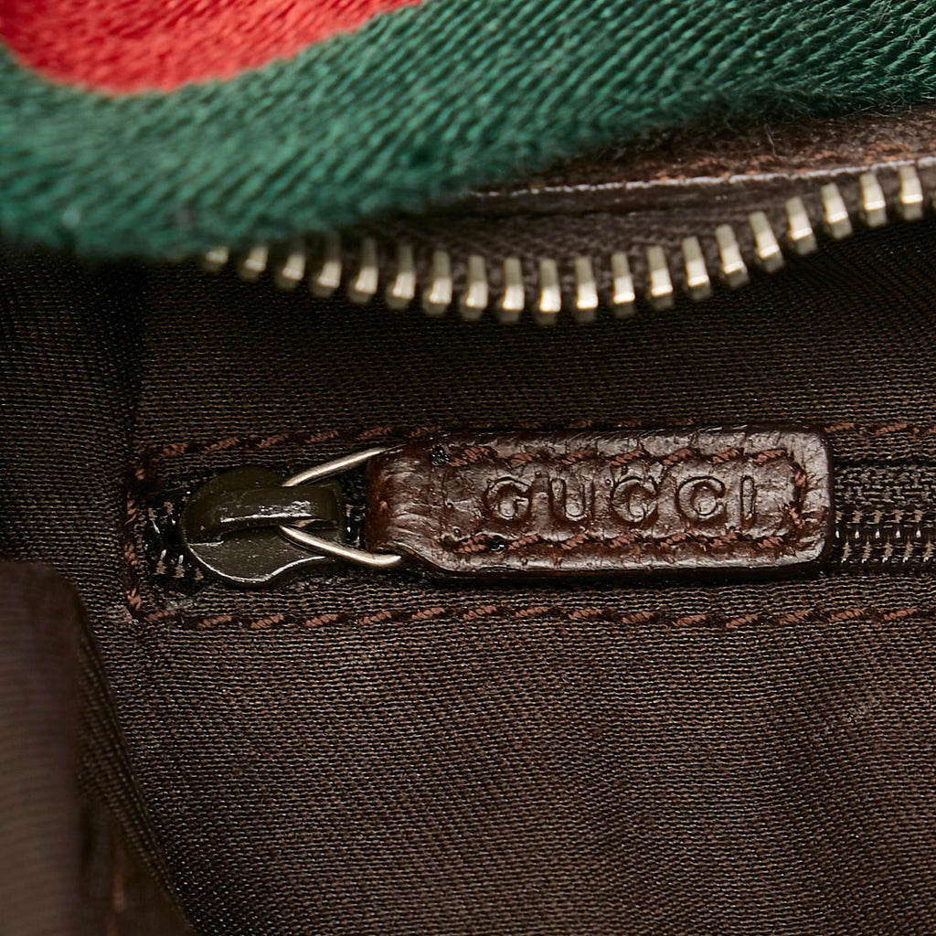 Gucci GG Canvas Web Shoulder Bag (SHG-qR6eTf)