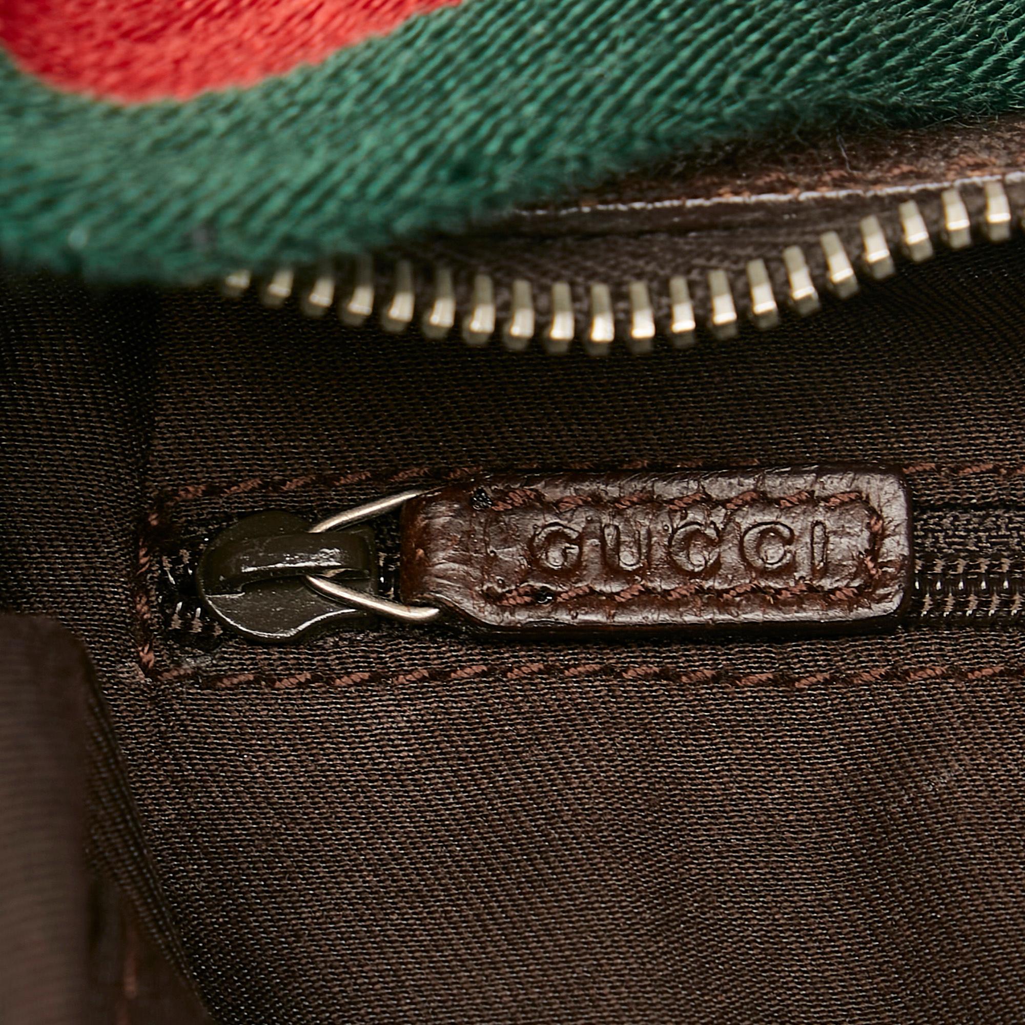 Gucci GG Canvas Web Shoulder Bag (SHG-qR6eTf)