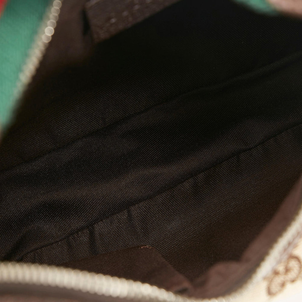 Gucci GG Canvas Web Shoulder Bag (SHG-qR6eTf)
