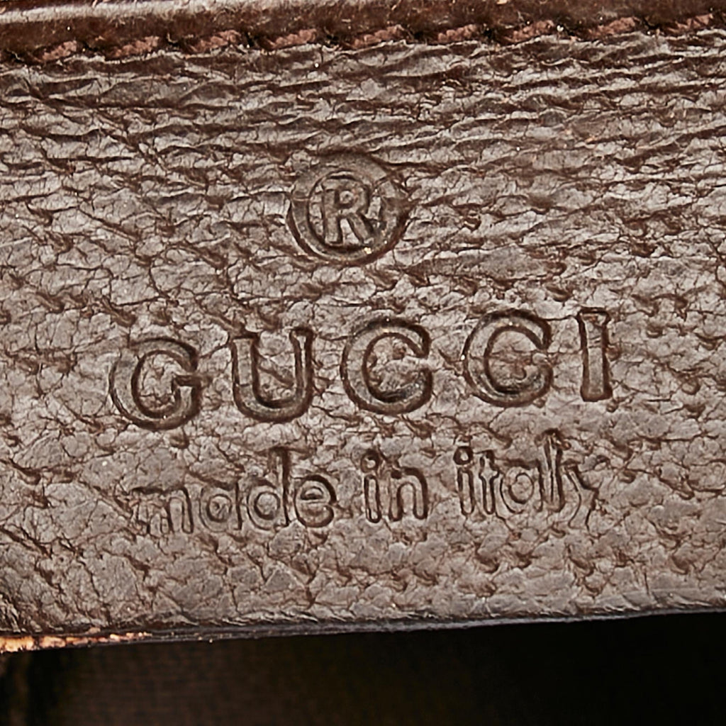 Gucci GG Canvas Web Shoulder Bag (SHG-qR6eTf)