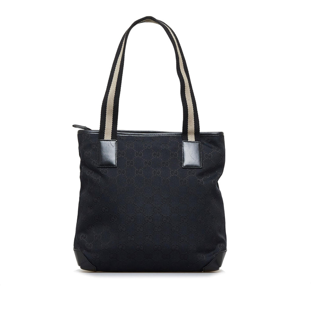 Gucci GG Canvas Web Shoulder Bag (SHG-x8Kbe7)