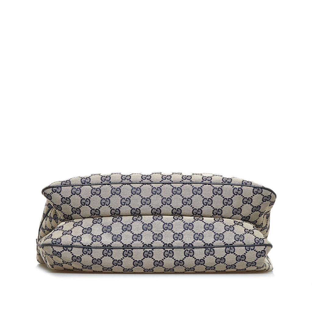 Gucci GG Canvas Web Shoulder Bag (SHG-fEPy56)