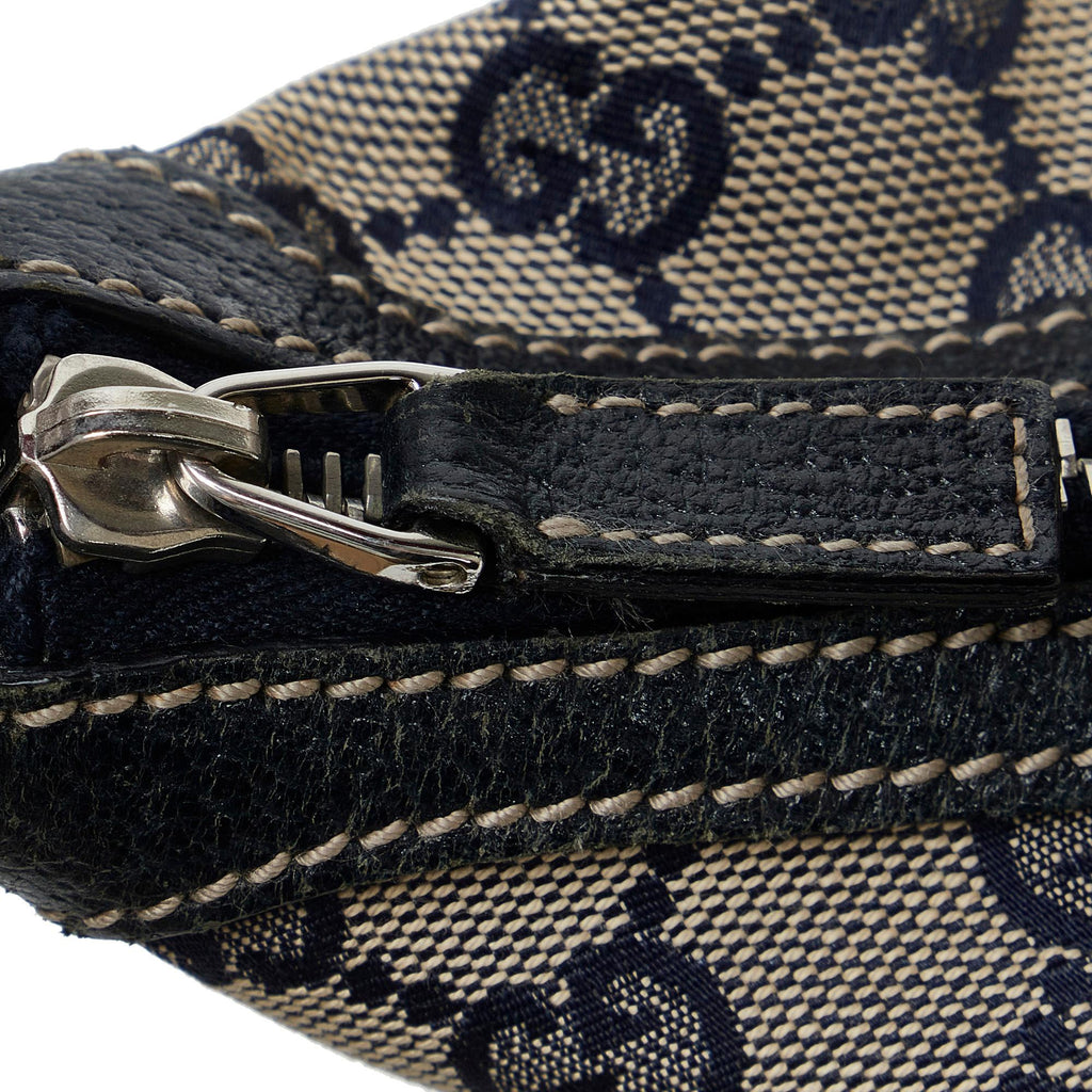 Gucci GG Canvas Web Shoulder Bag (SHG-fEPy56)