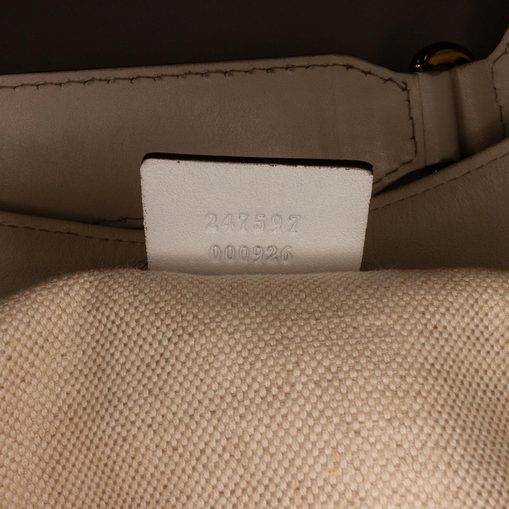 Gucci GG Canvas Web Shoulder Bag (SHG-98PH5h)