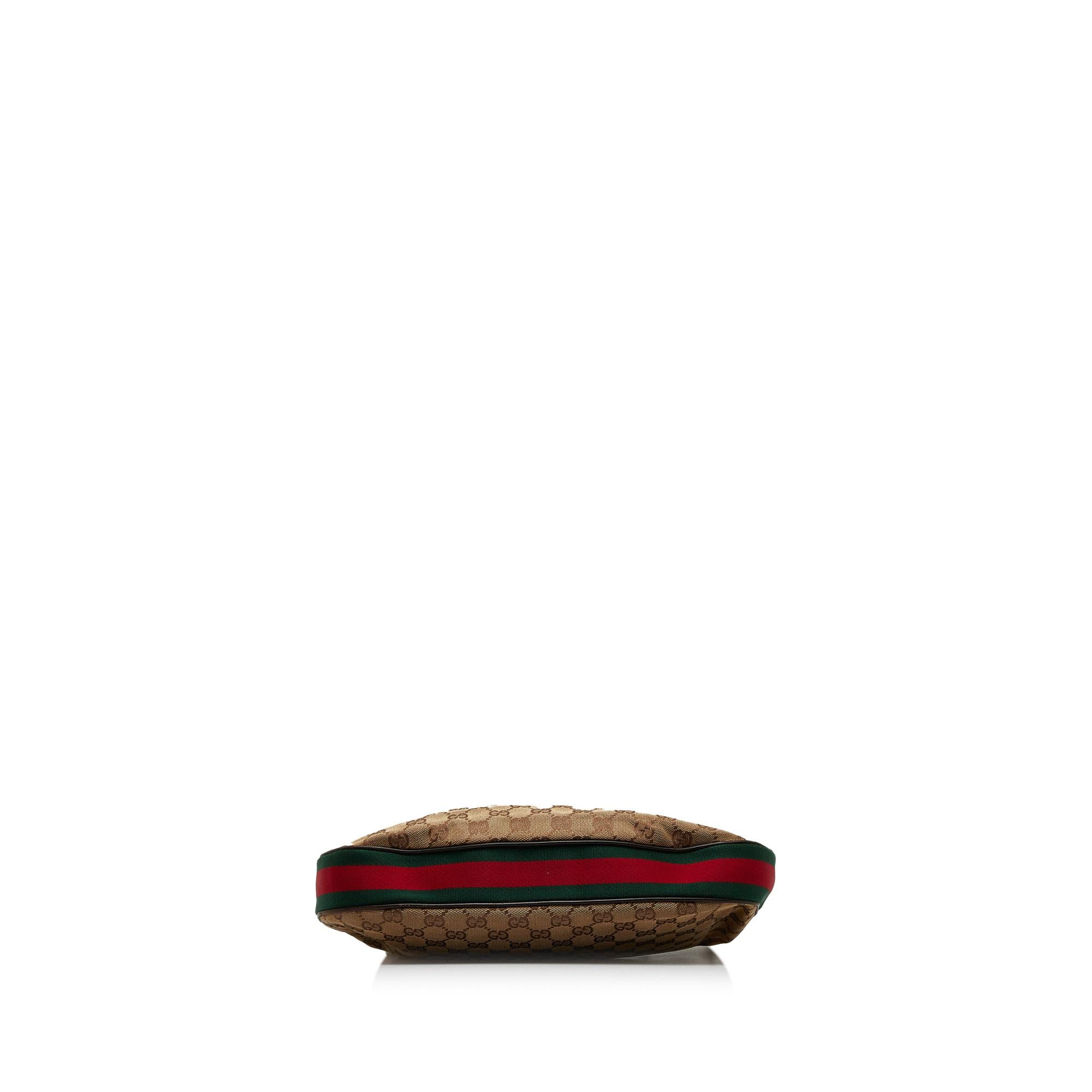 Gucci GG Canvas Web Shoulder Bag (SHG-bPA5xC)