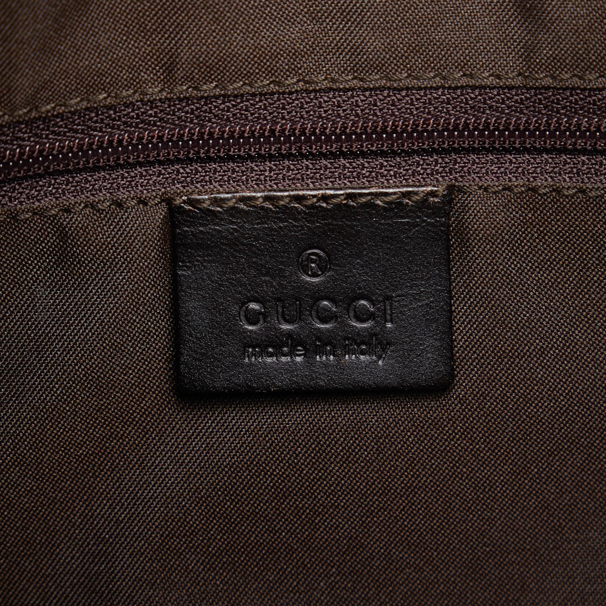 Gucci GG Canvas Web Shoulder Bag (SHG-bPA5xC)