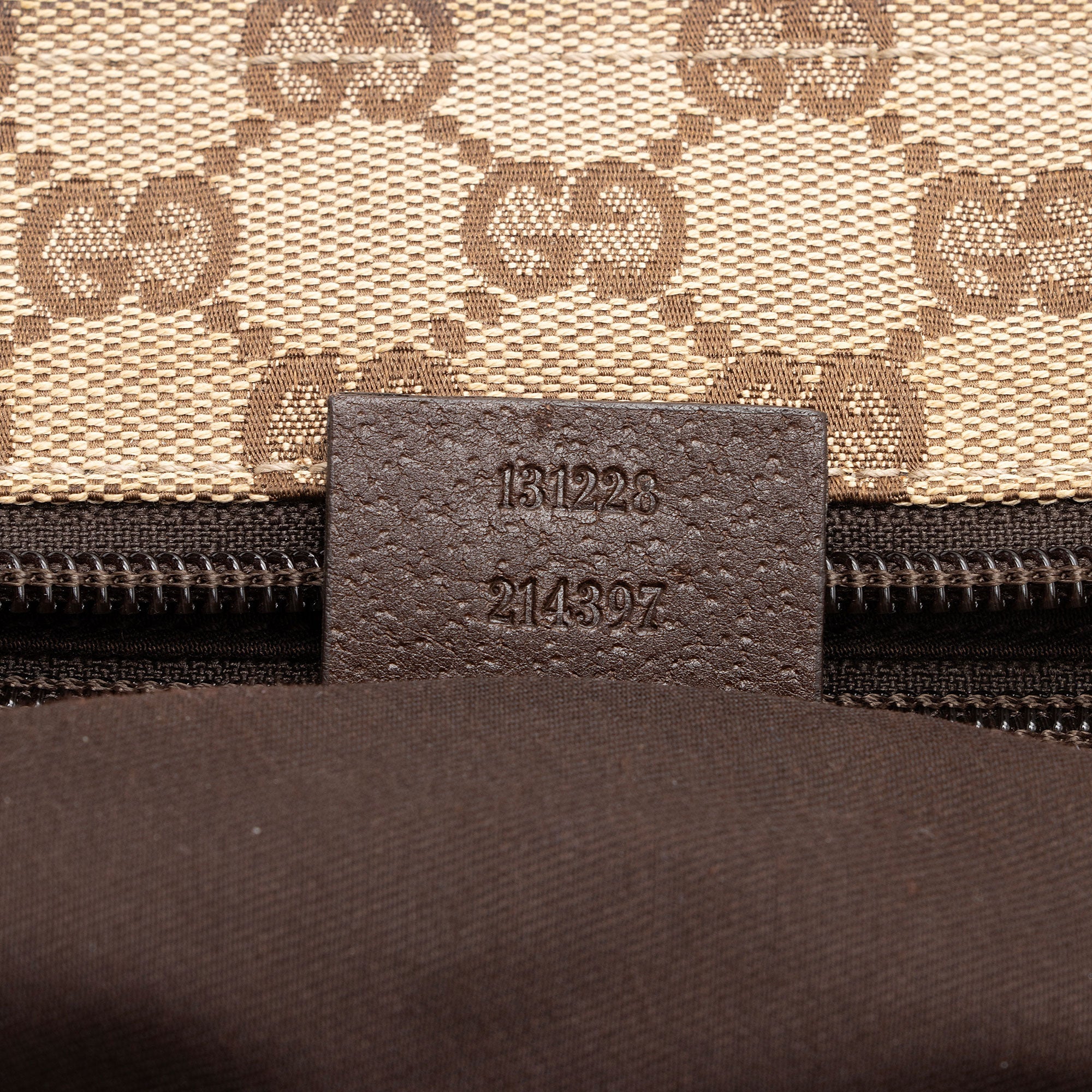 Gucci GG Canvas Web Small Tote (SHF-zJSZ0v)