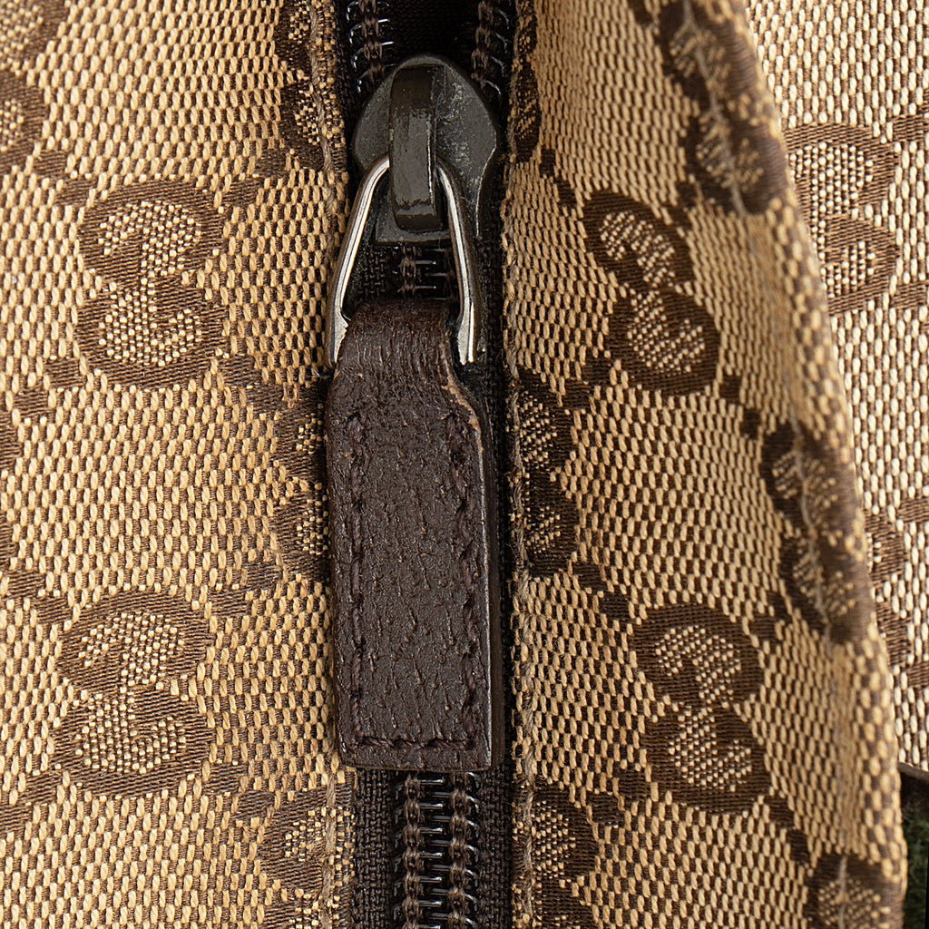 Gucci GG Canvas Web Small Tote