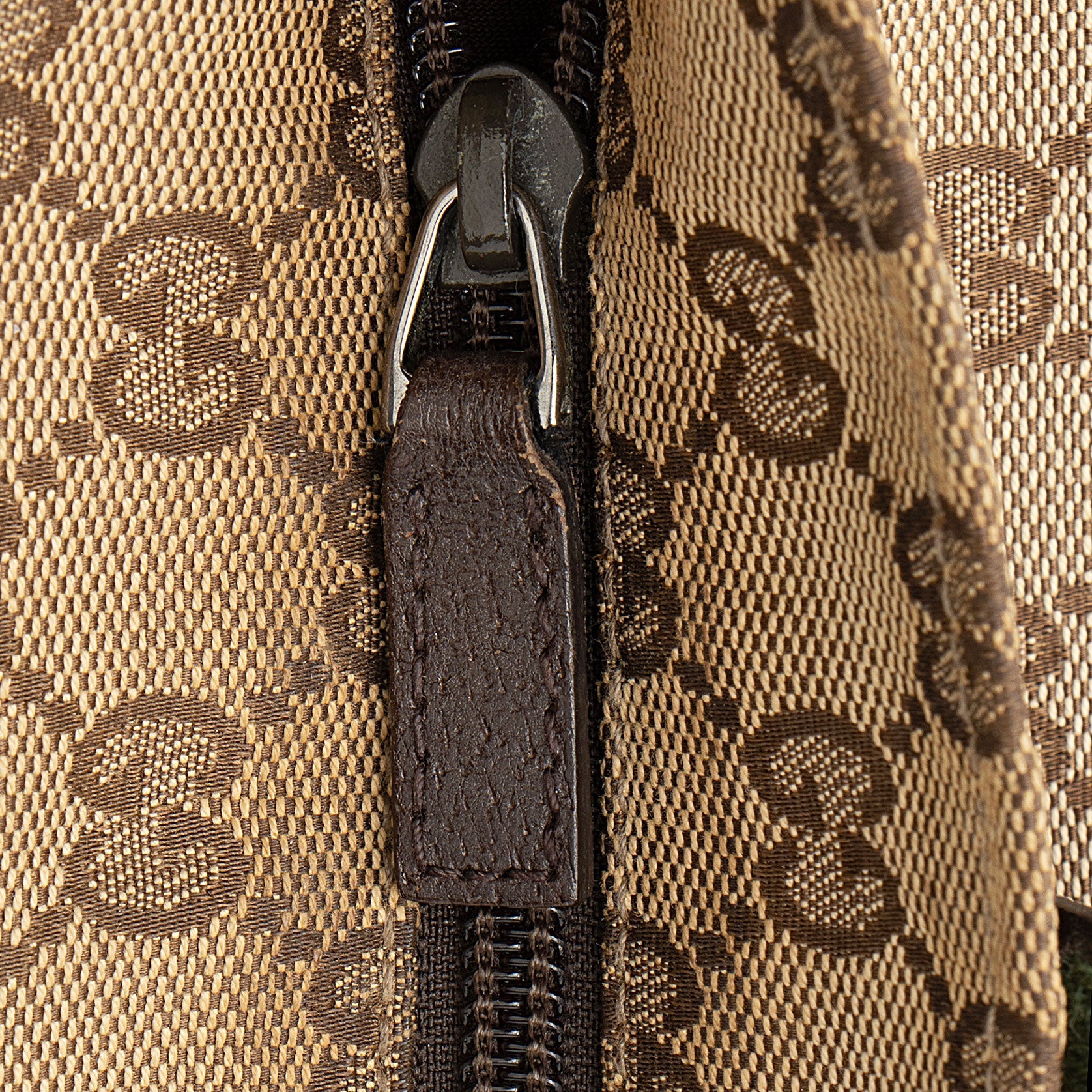 Gucci GG Canvas Web Small Tote