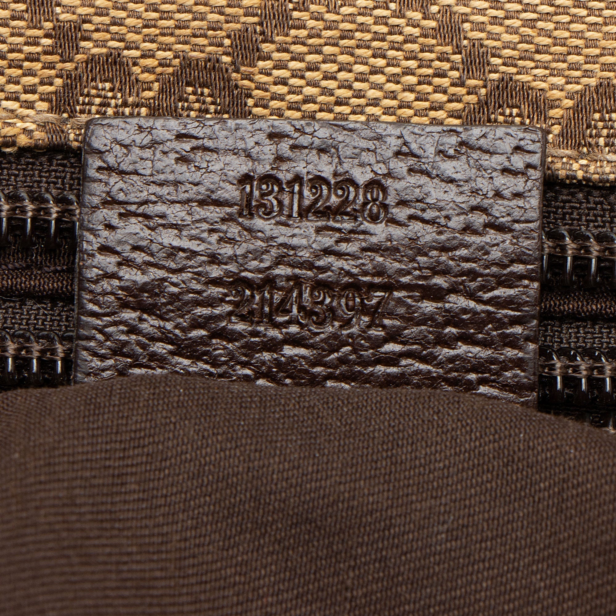 Gucci GG Canvas Web Small Tote
