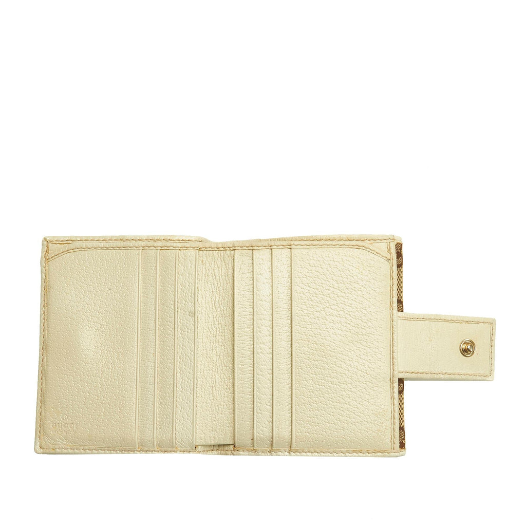 Gucci Gucci Canvas Web Small Wallet (SHG-33778)