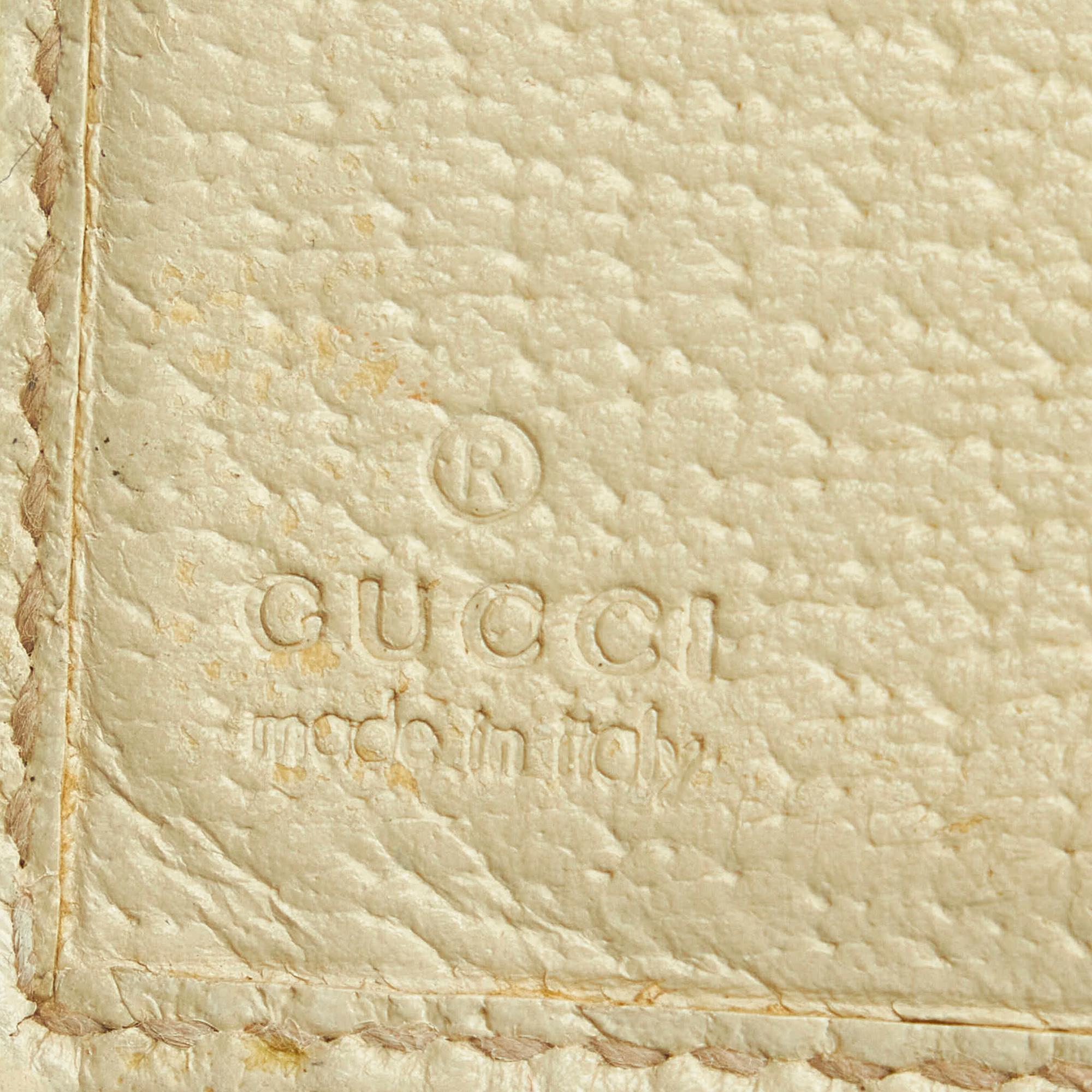 Gucci Gucci Canvas Web Small Wallet (SHG-33778)