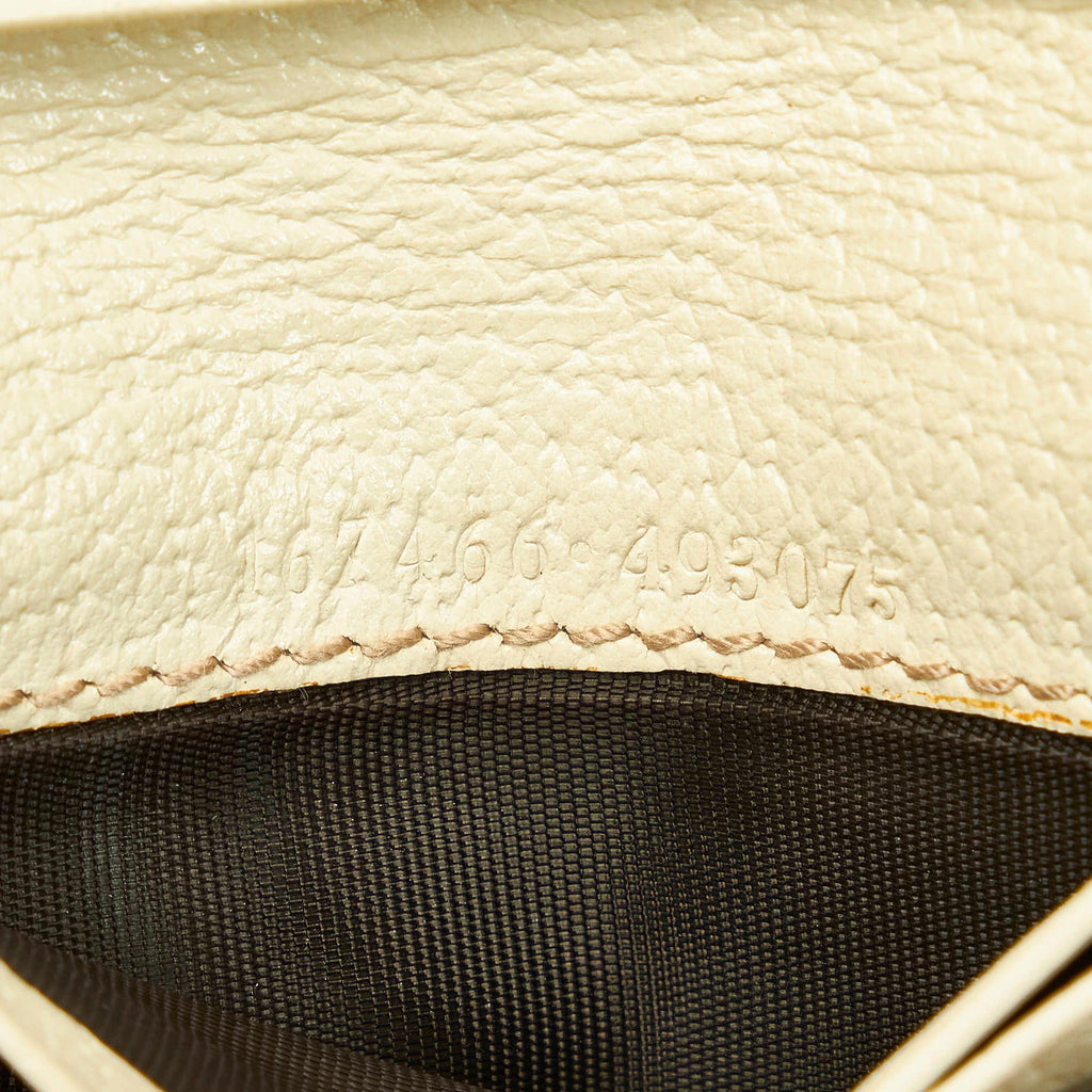 Gucci Gucci Canvas Web Small Wallet (SHG-33778)