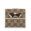 Gucci Gucci Canvas Web Small Wallet (SHG-33778)