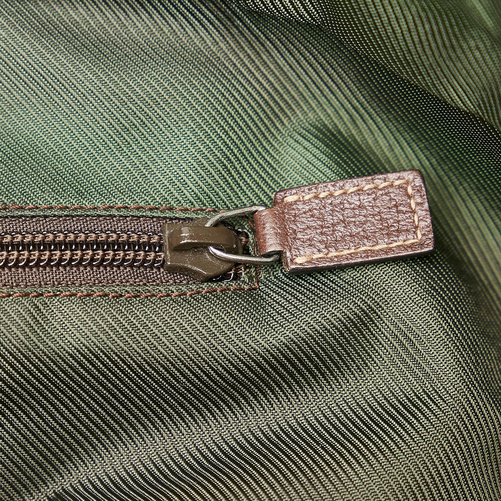 Gucci GG Canvas Web Tote Bag (SHG-30132)