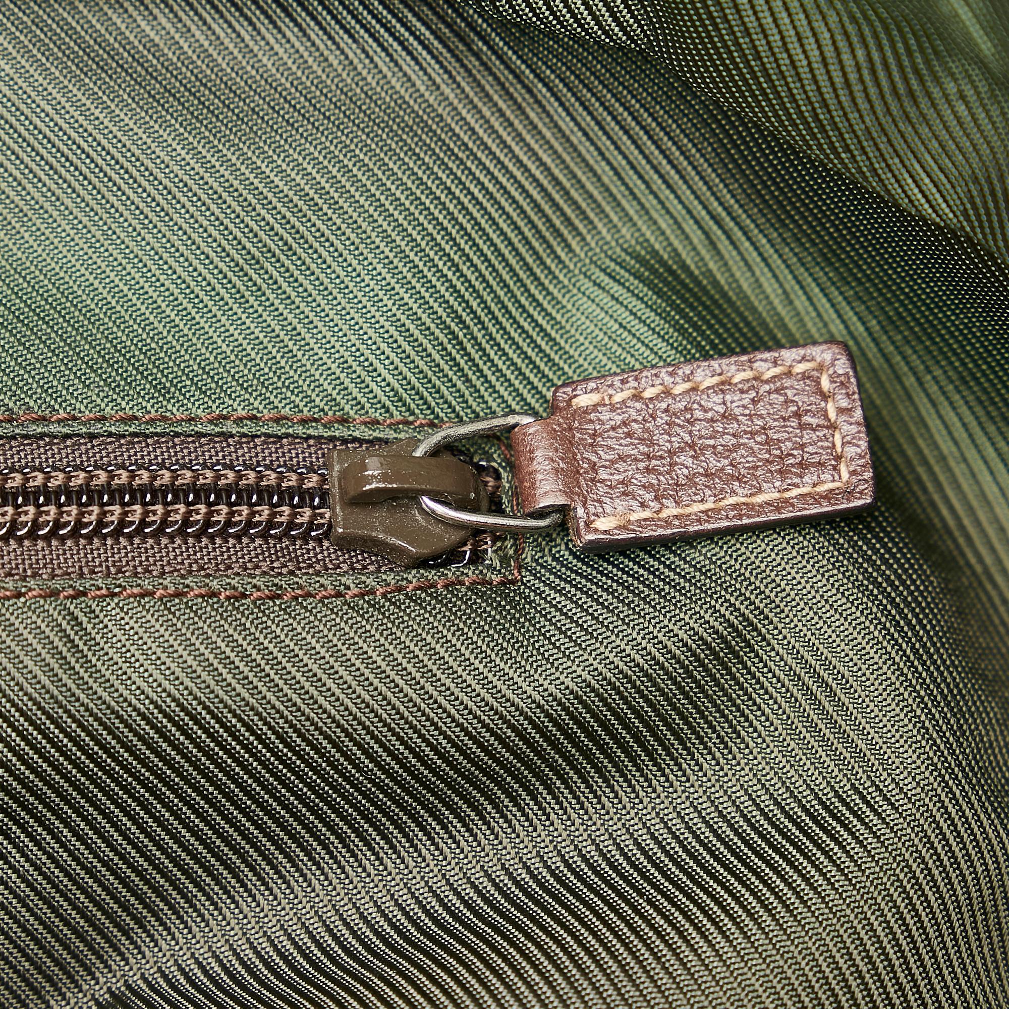Gucci GG Canvas Web Tote Bag (SHG-30132)