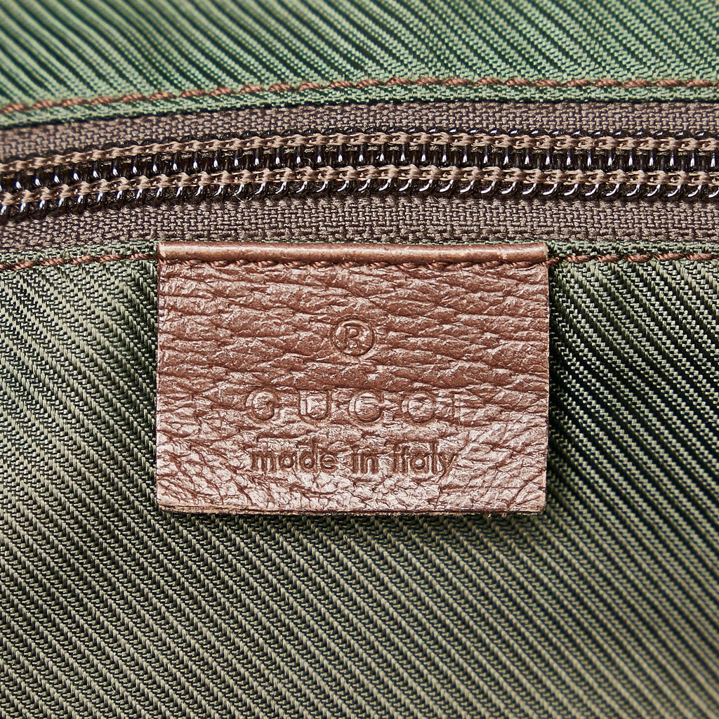Gucci GG Canvas Web Tote Bag (SHG-30132)