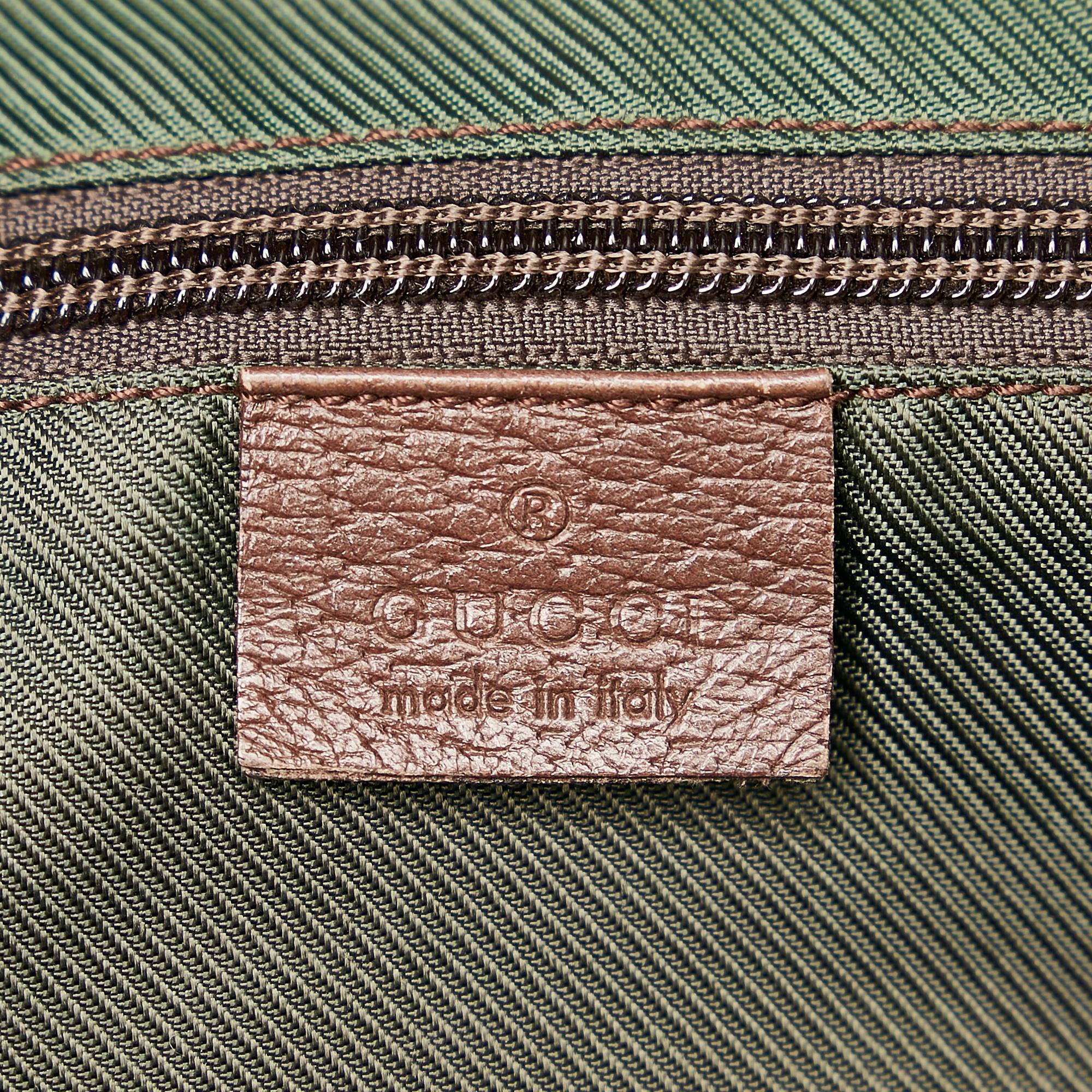 Gucci GG Canvas Web Tote Bag (SHG-30132)