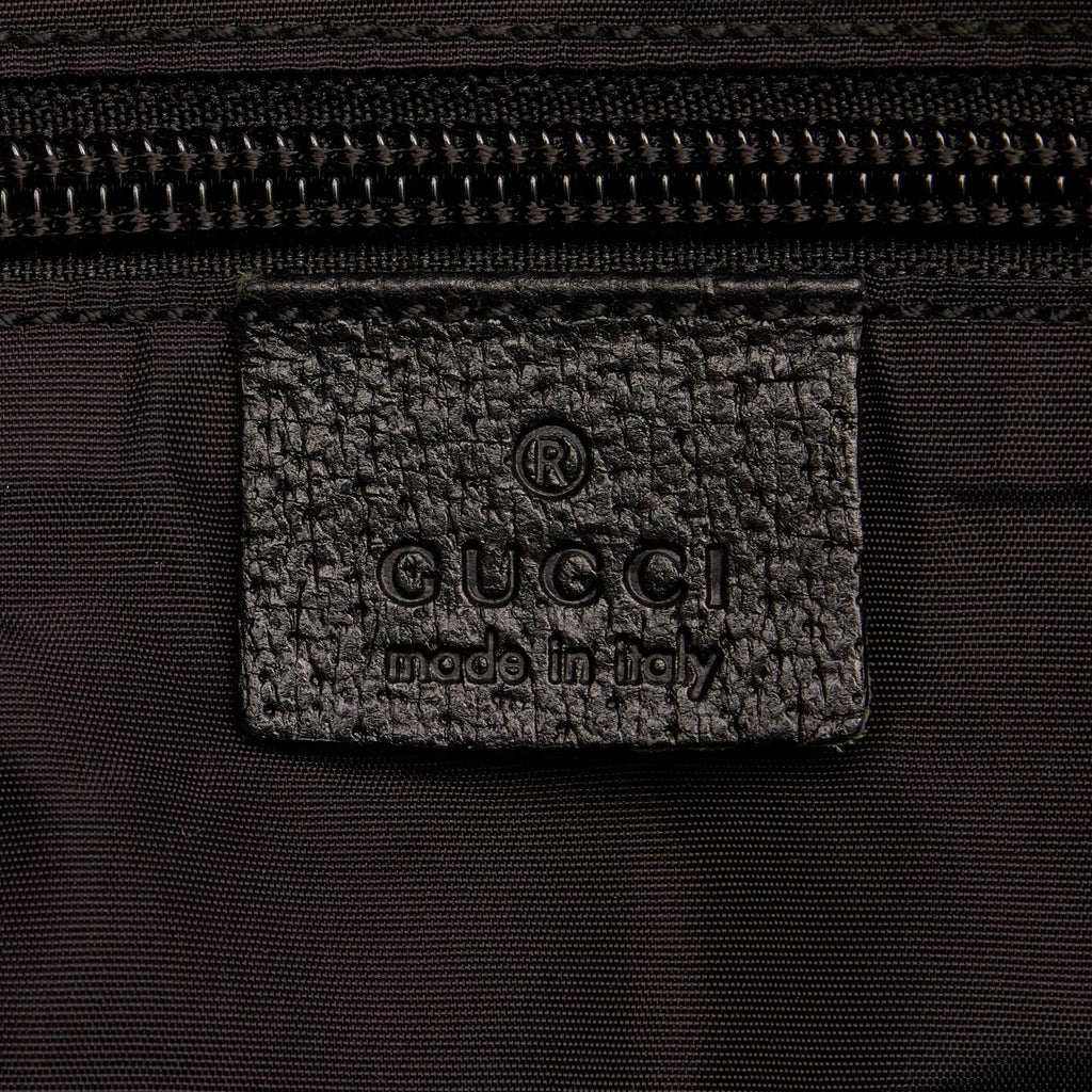 Gucci GG Canvas Web Tote Bag (SHG-32681)