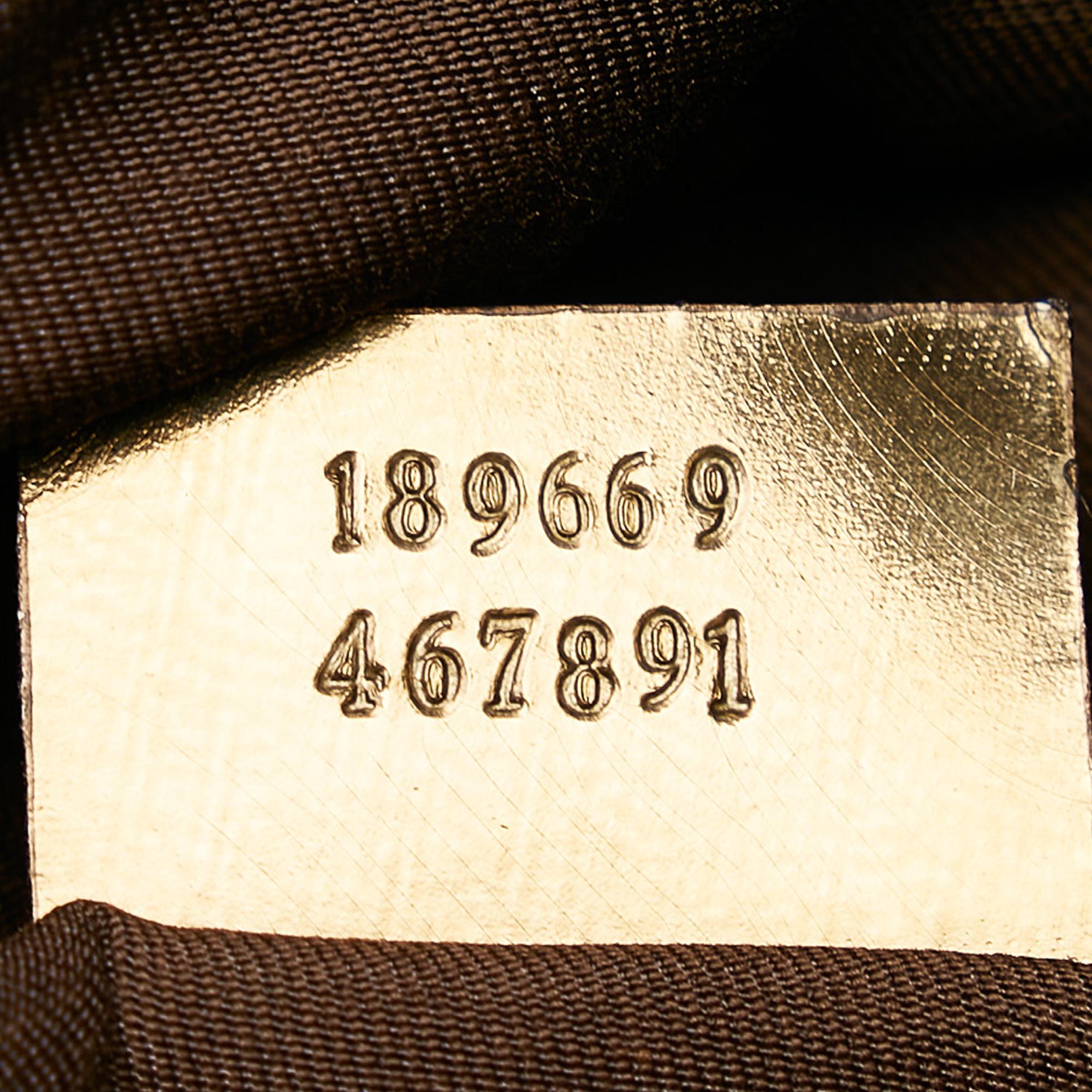 Gucci GG Canvas Web Tote Bag (SHG-33942)