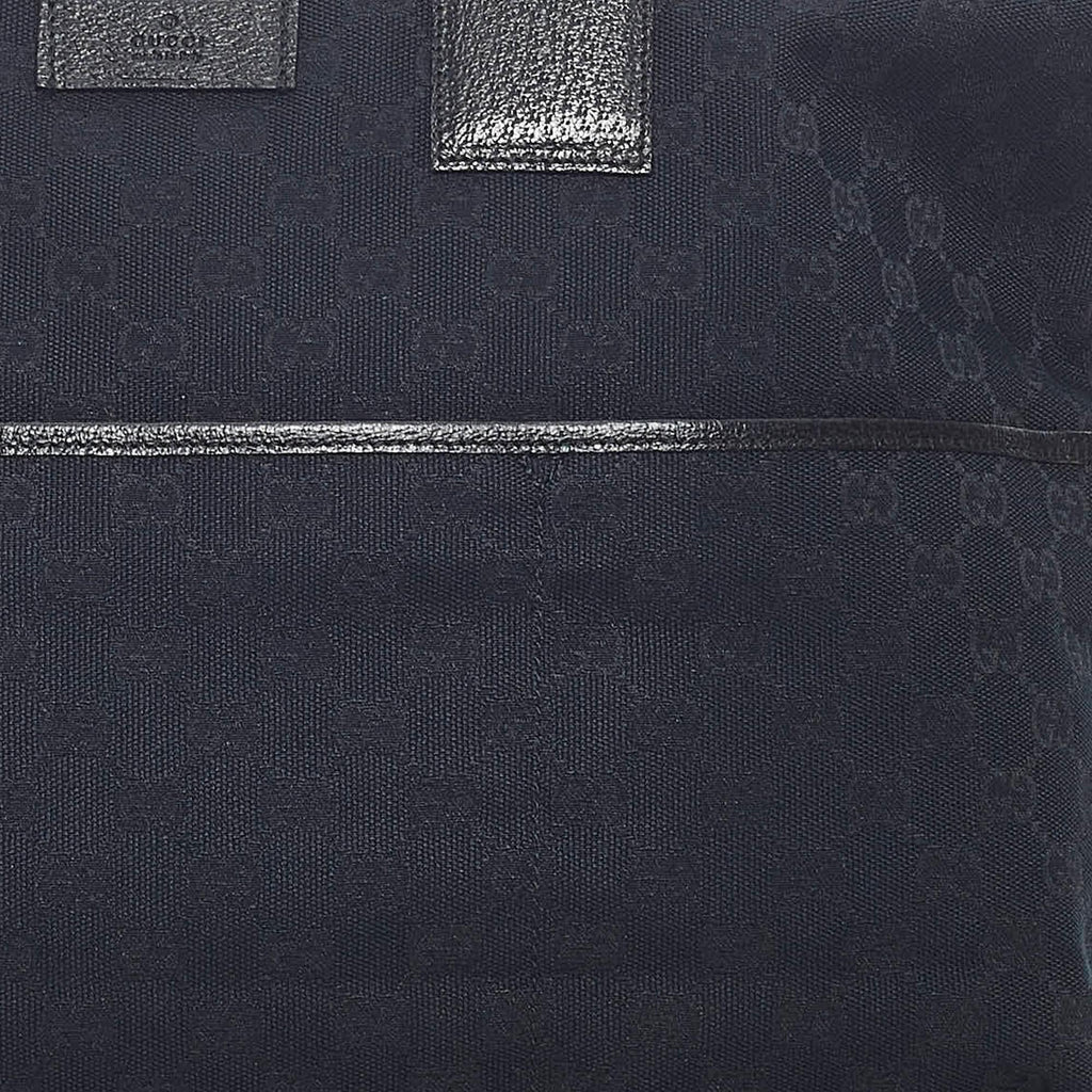 Gucci GG Canvas Web Tote Bag (SHG-36163)