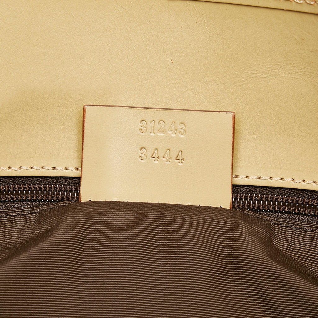 Gucci GG Canvas Web Tote Bag (SHG-36167)