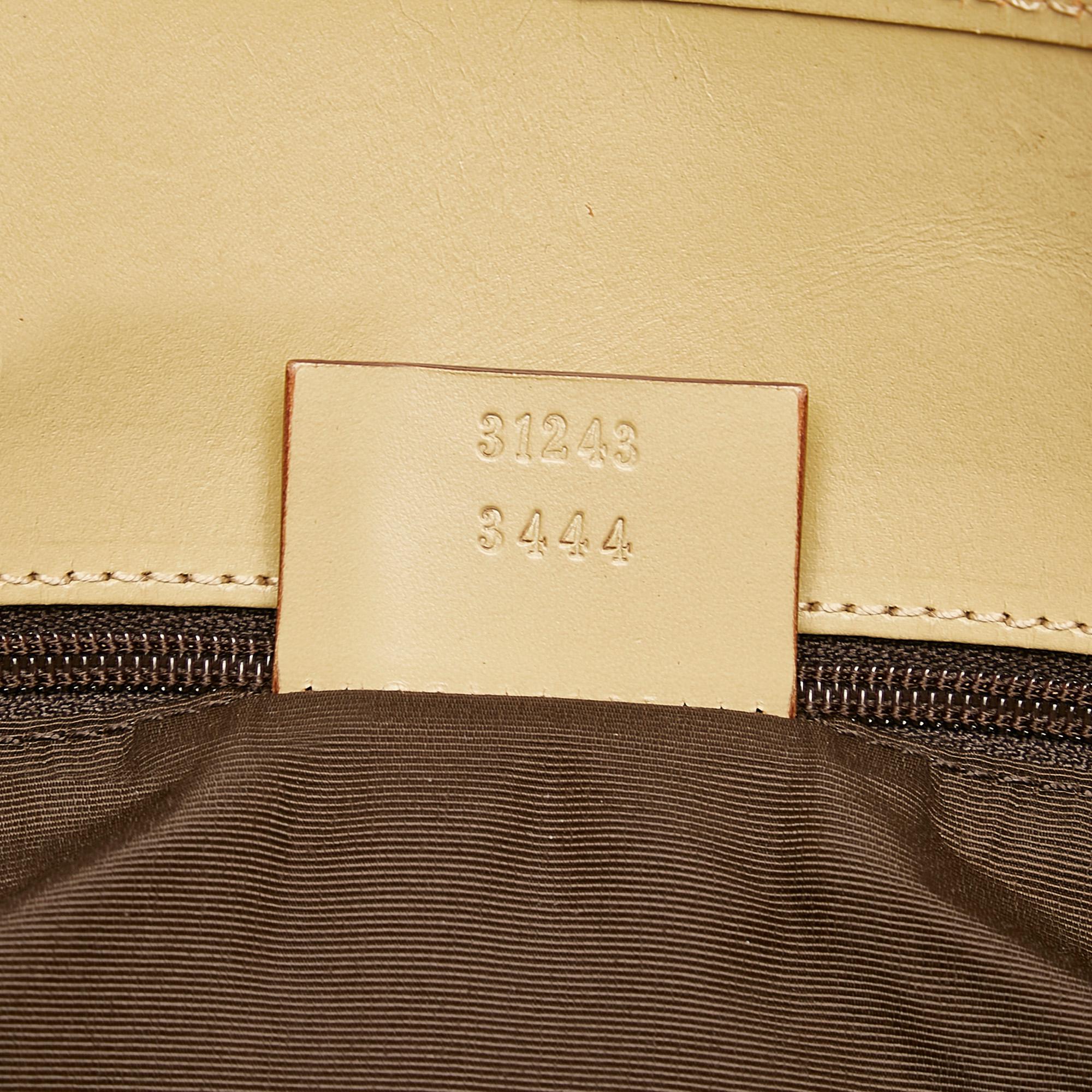 Gucci GG Canvas Web Tote Bag (SHG-36167)