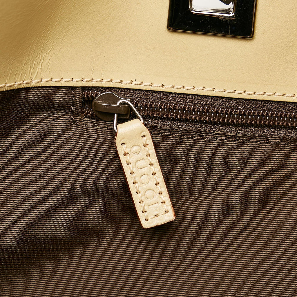 Gucci GG Canvas Web Tote Bag (SHG-36167)