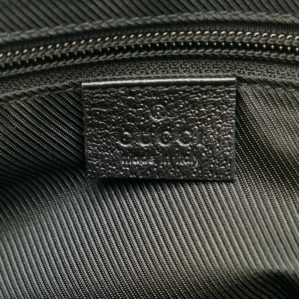 Gucci GG Canvas Web Tote (SHG-35229)