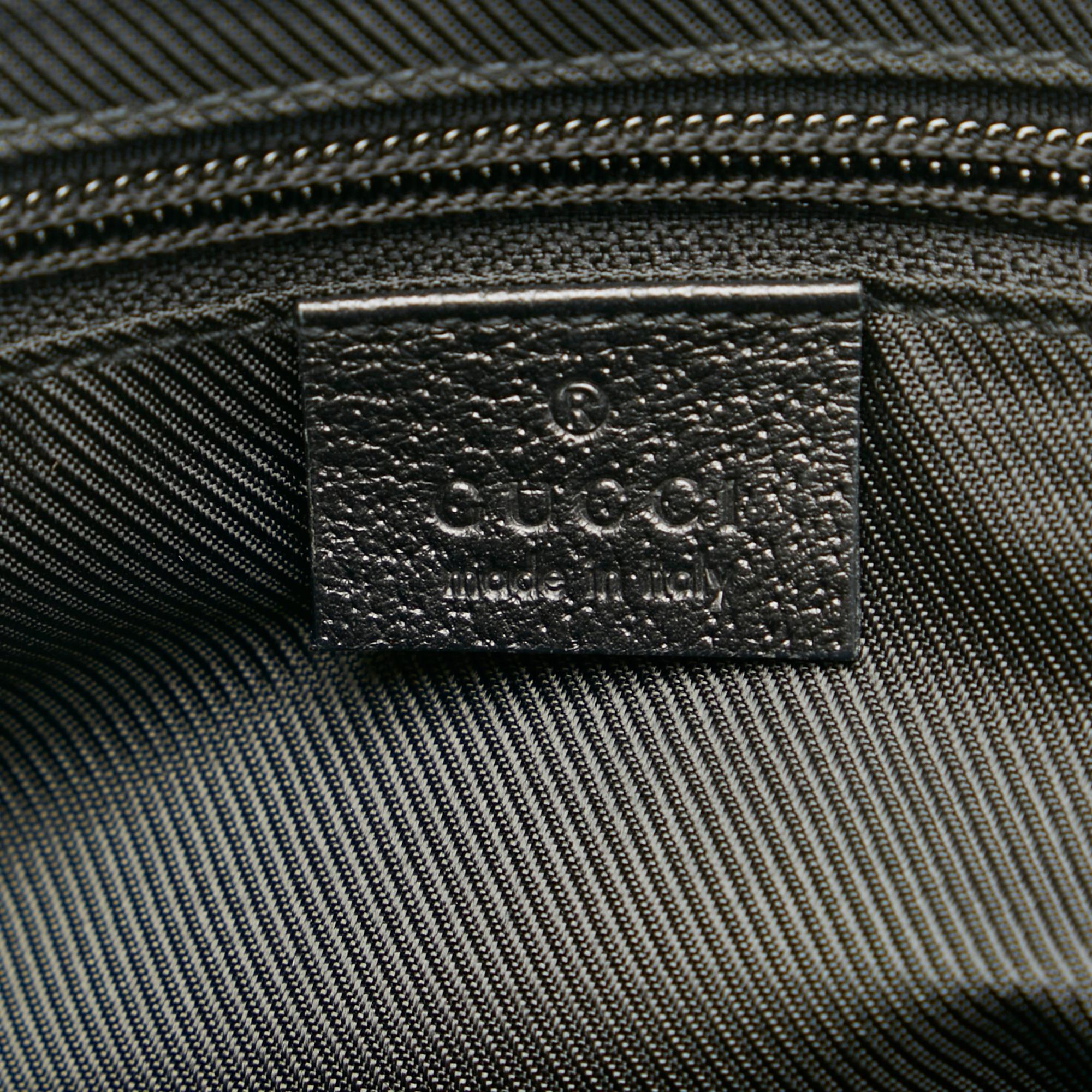 Gucci GG Canvas Web Tote (SHG-35229)