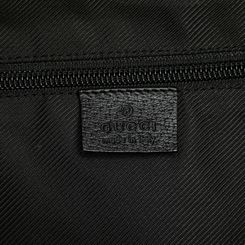 Gucci GG Canvas Web Tote (SHG-Bre2Uc)