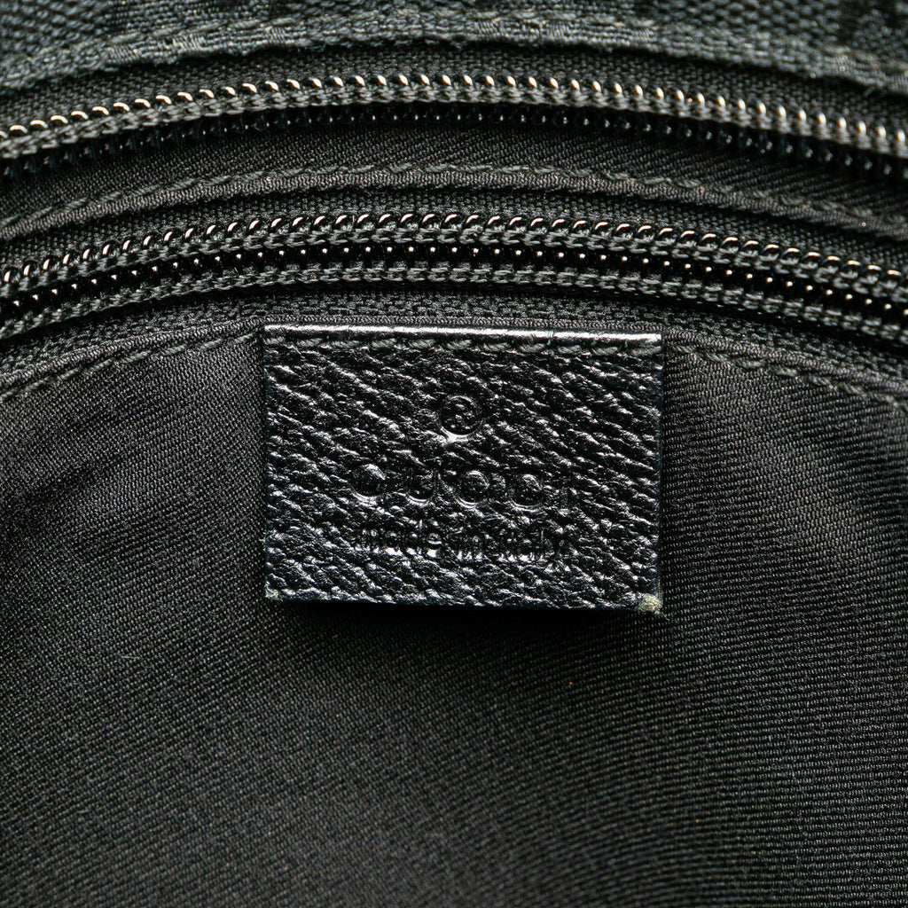 Gucci GG Canvas Web Tote