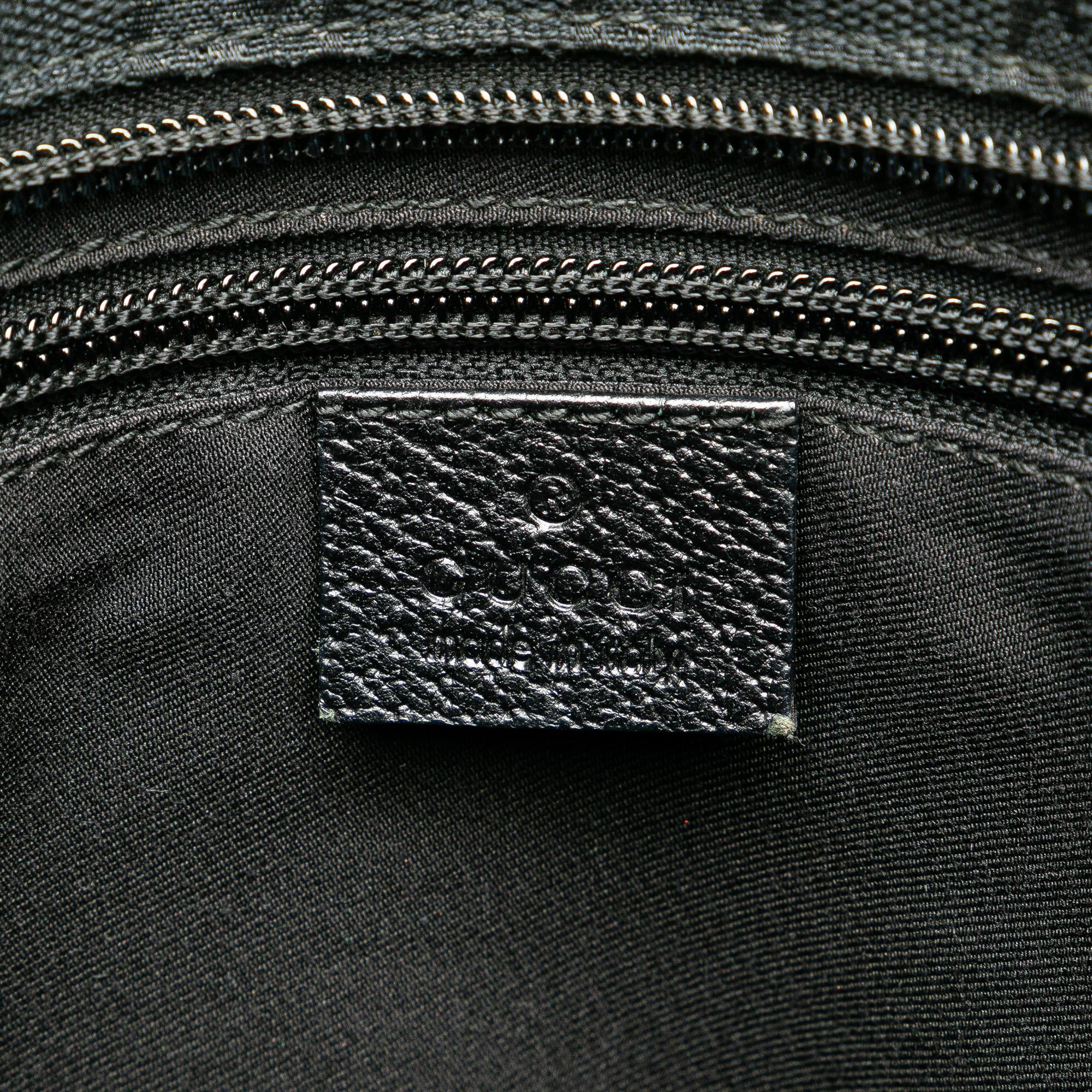 Gucci GG Canvas Web Tote
