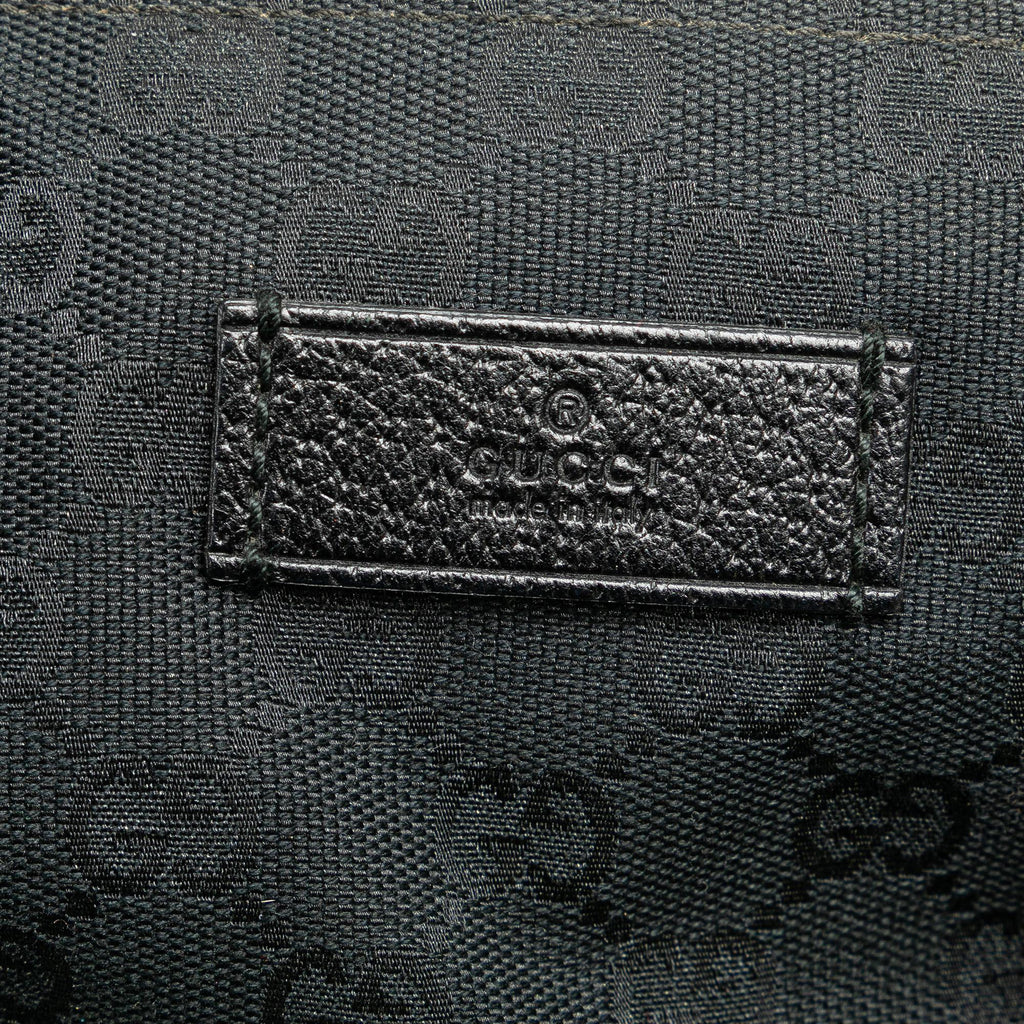 Gucci GG Canvas Web Tote