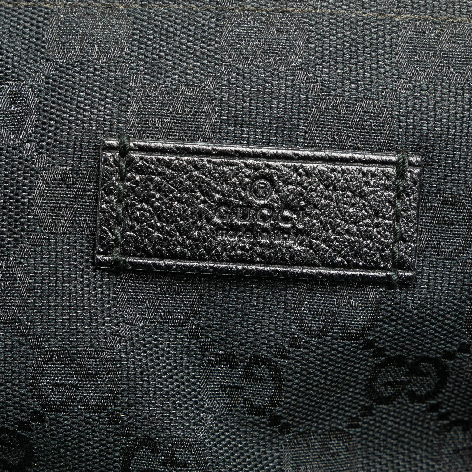 Gucci GG Canvas Web Tote