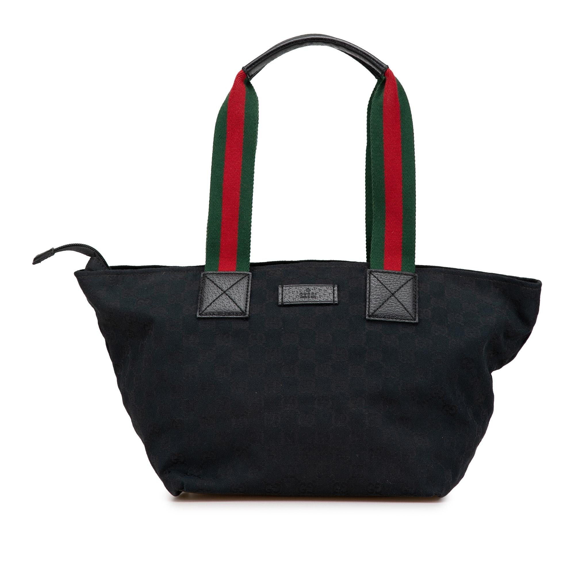Gucci GG Canvas Web Tote