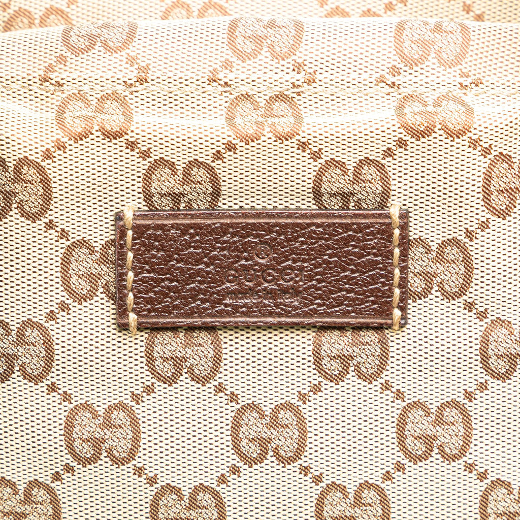 Gucci GG Canvas Web Tote