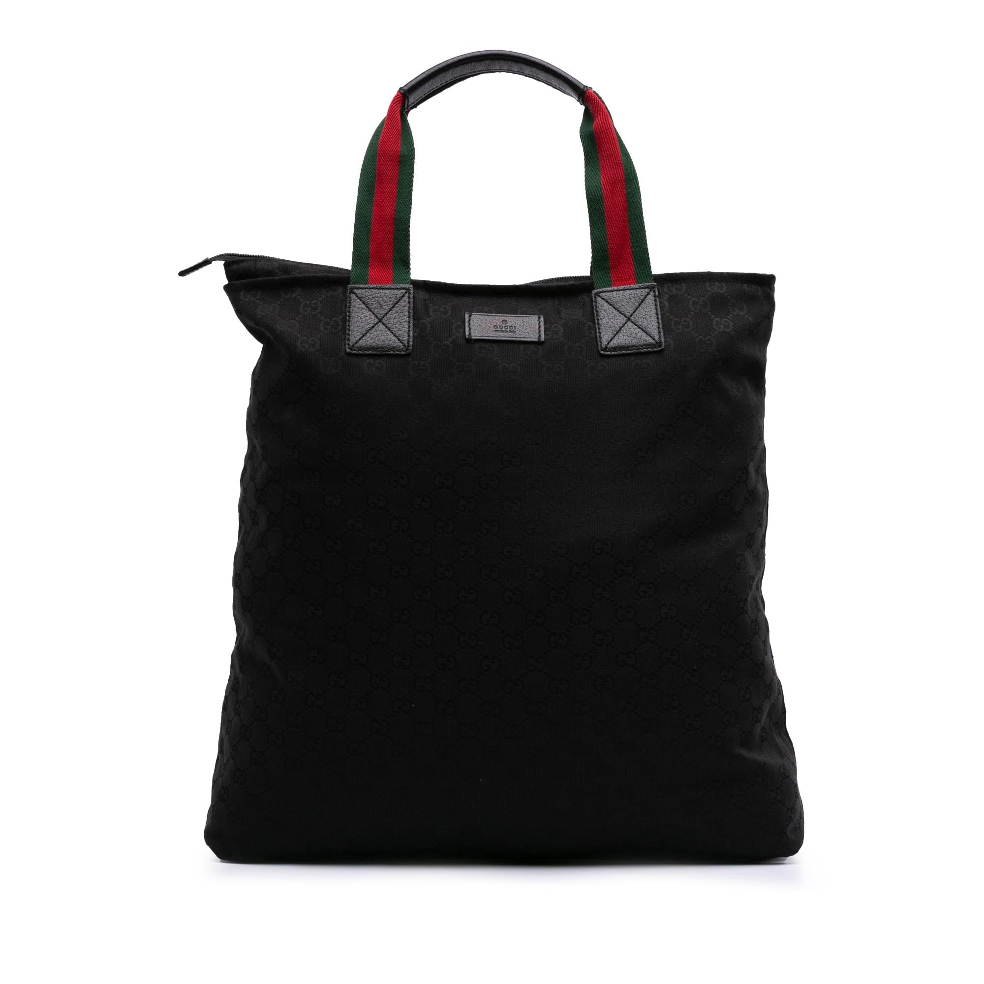 Gucci GG Canvas Web Tote