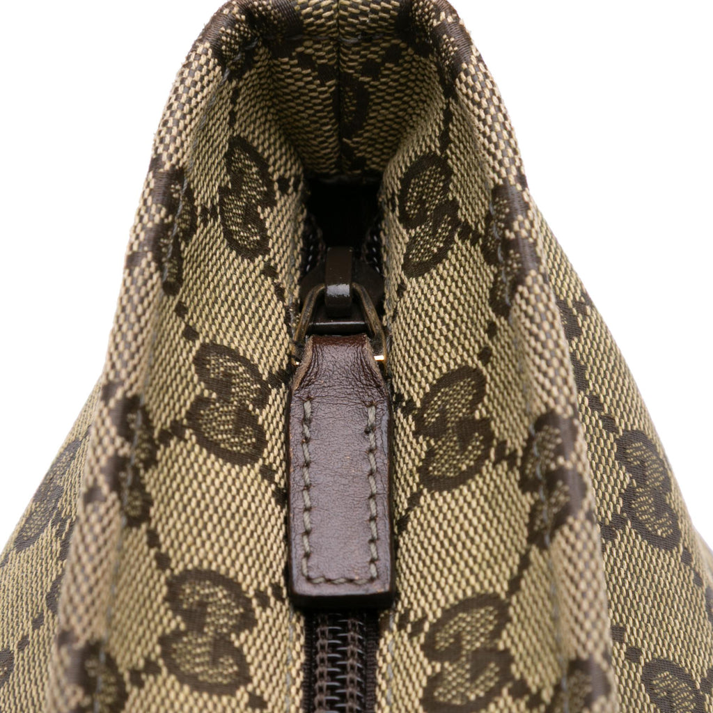 Gucci GG Canvas Web Tote