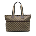 Gucci GG Canvas Web Tote