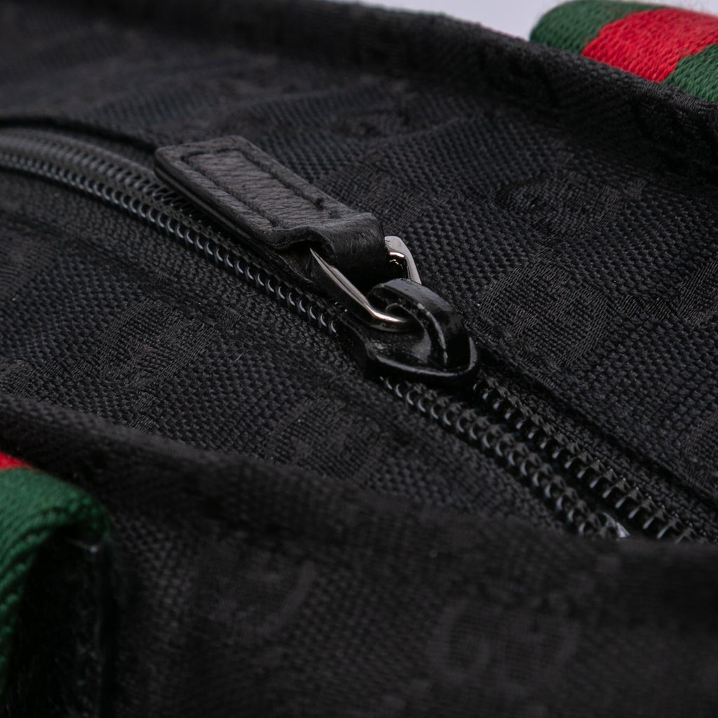 Gucci GG Canvas Web Tote