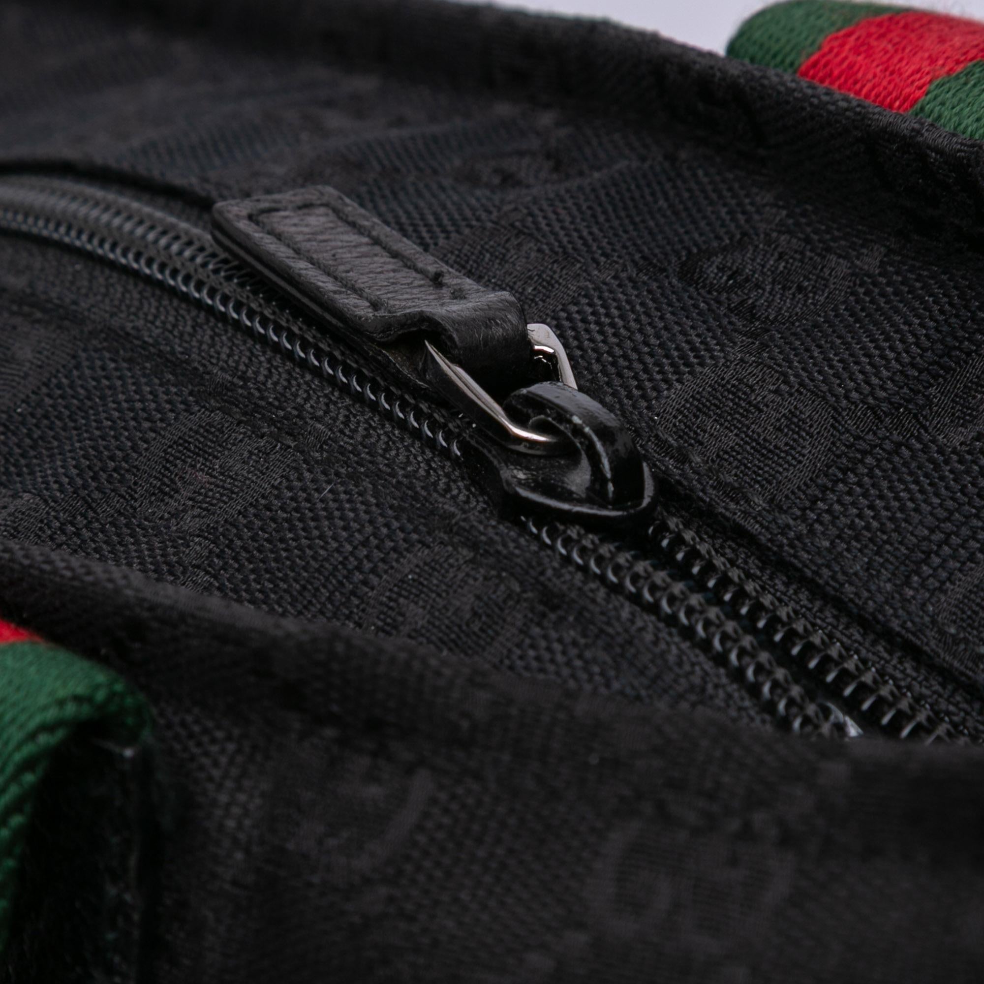Gucci GG Canvas Web Tote