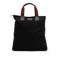 Gucci GG Canvas Web Tote