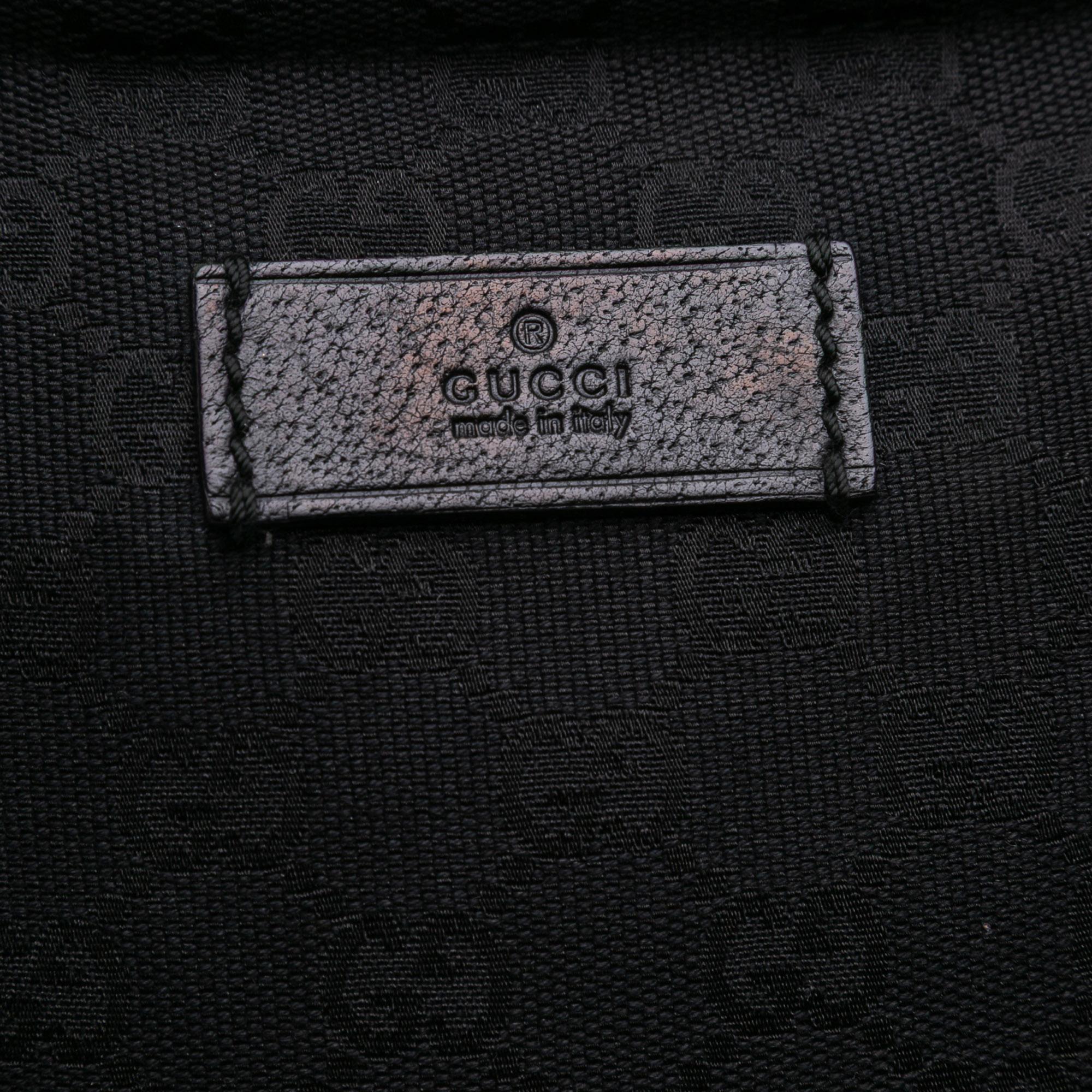 Gucci GG Canvas Web Tote
